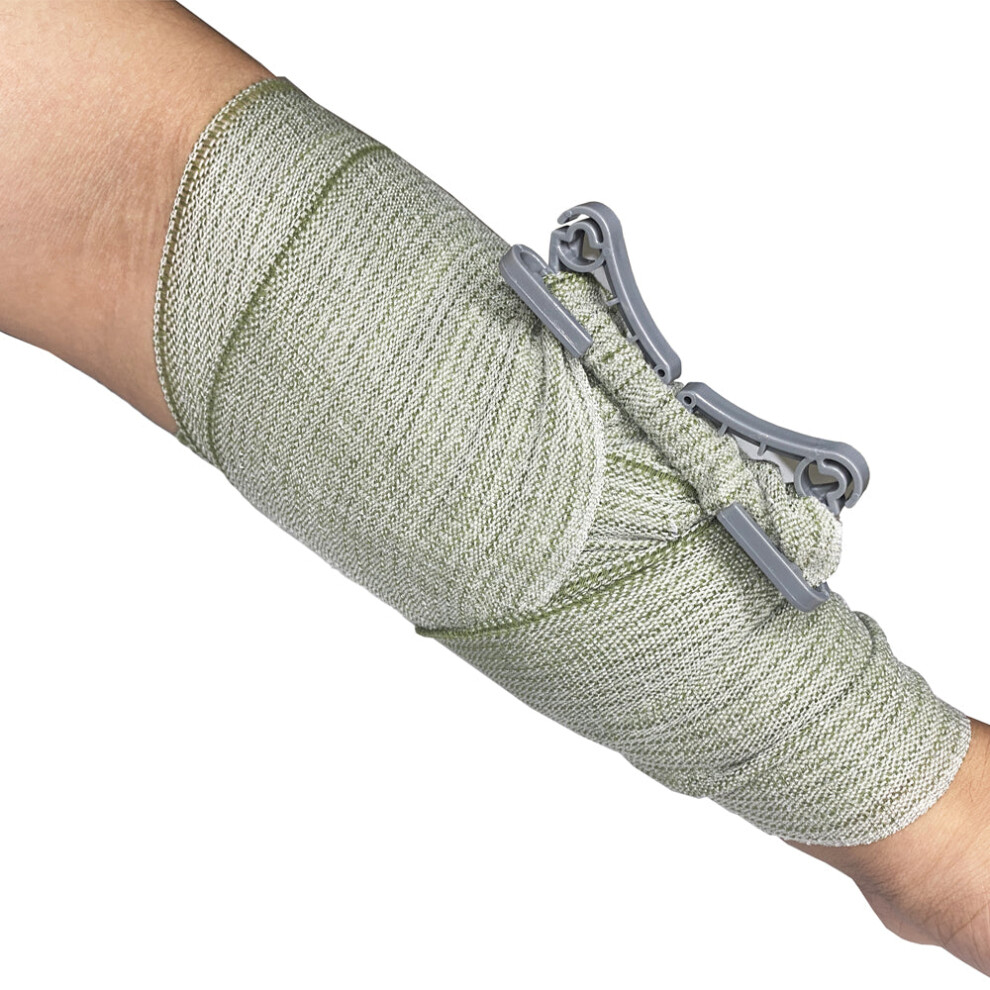 Greenzech Green Emergency Hemostatic Trauma Bandages Isreal Bandage Military Solider Training Injuries Sterilizated Bandage
