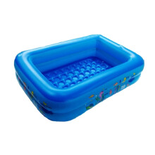 (210cm) 110/150/200/210cm Inflatable Swimming Pool Adults Kids Summer Outdoor Garden Backyard Indoor Bathing Tub Pool