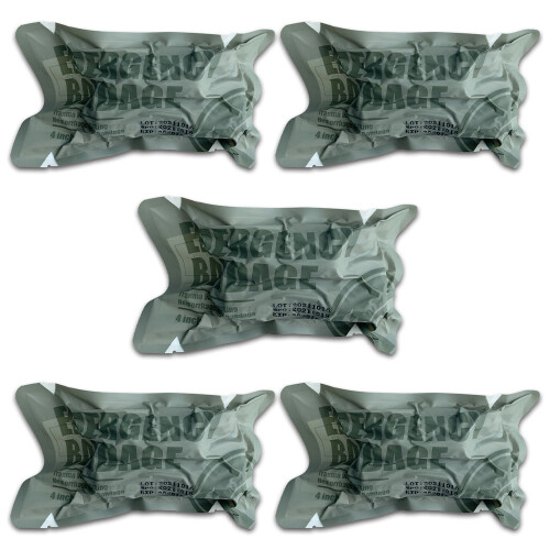 Israel Bandage Emergency Bandage Compression Bandage 5pcs/set 1