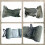 Israel Bandage Emergency Bandage Compression Bandage 5pcs/set 8