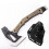 Camping Survival Tourist Axe Hatchet Tactical Multifunctional Hunting Tools Tomahawk Hammer 10