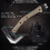 Camping Survival Tourist Axe Hatchet Tactical Multifunctional Hunting Tools Tomahawk Hammer 4