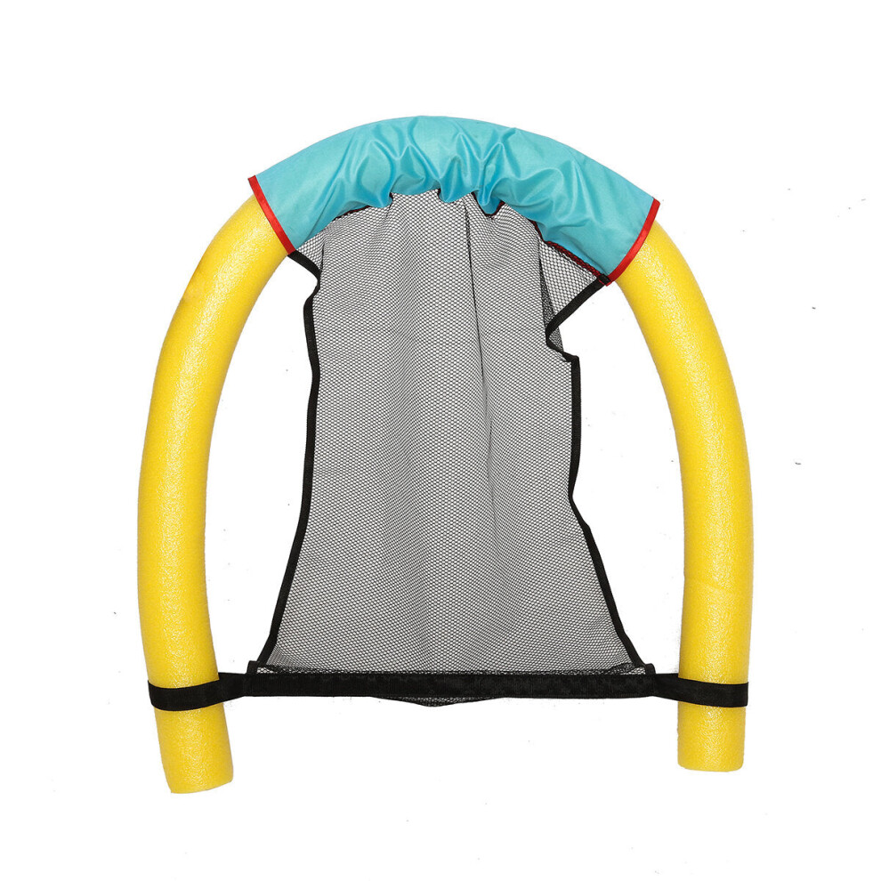 Greenzech (Yellow) Floating Pool Chair Swimming Pool Water Hammock Float Seat Water Lounge Chairs Travel Water Swimming Max Load 200Kg Yellow