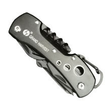 (10pcs) Black Multifunction Swiss Knife Outdoor Camping Survival Army Folding Knife EDC Multi Purpose Tool
