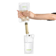 Portable Survival Outdoor Water Filter for Camping,Hiking,Emergency