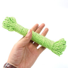 (5M 4MM) Reflective Tent Rope Tent Cuy Line Cord Guylines Survival Rescue Umbrella Paracord Rope Outdoor Camping Hiking Tent Accessories
