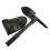 Multi-function Folding Military Shovel Outdoor Survival Garden Tools Camping Fold Multifunct Shovel 2
