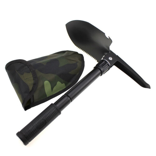 Multi-function Folding Military Shovel Outdoor Survival Garden Tools Camping Fold Multifunct Shovel 1