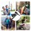 Multi-function Folding Military Shovel Outdoor Survival Garden Tools Camping Fold Multifunct Shovel 4