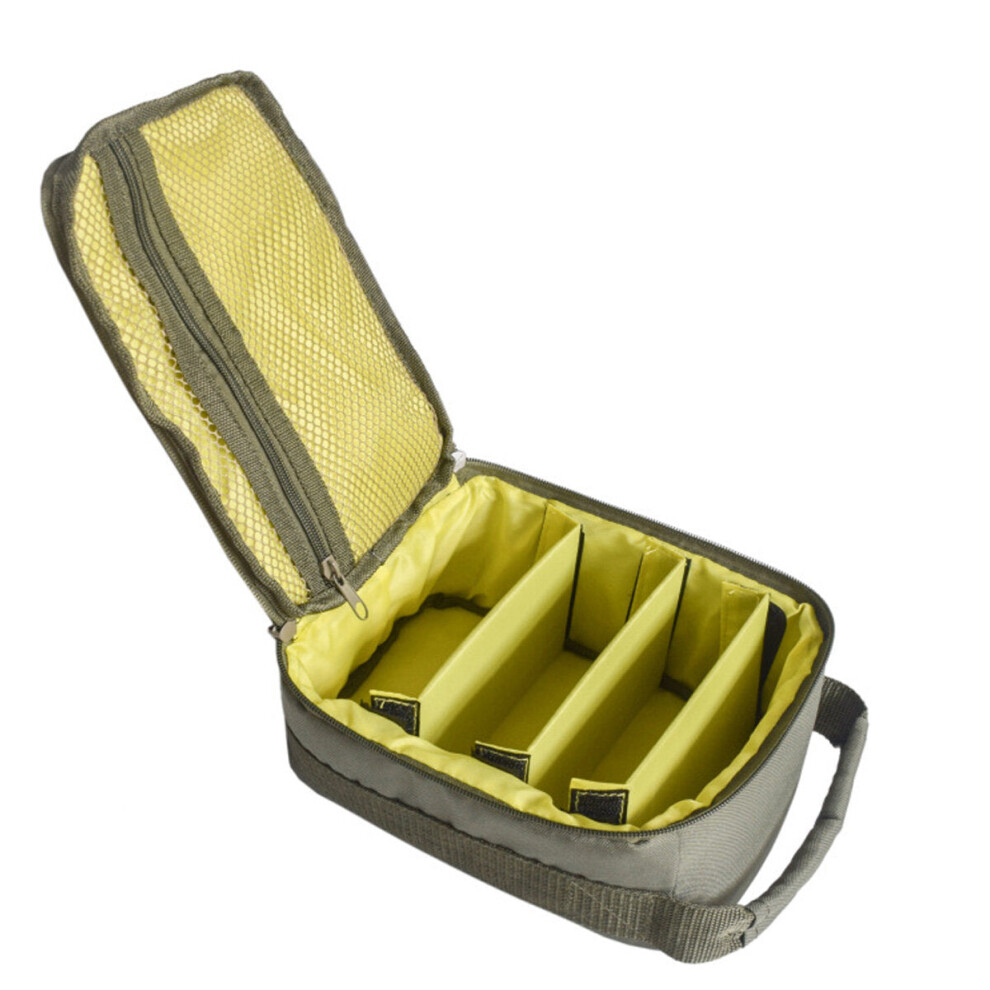 Water Resistant Much Interlayers Fishing Bag Bait Line Container for Outdoor Camping Tool