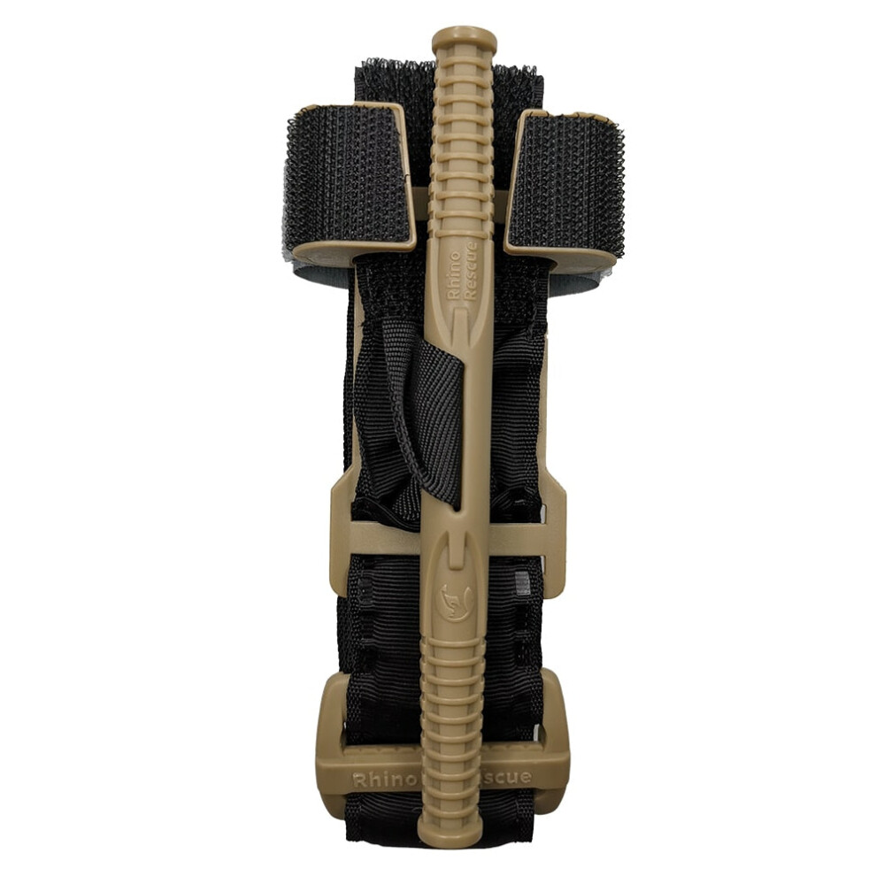 Greenzech Black ( 1Pcs) Tactical Rescue Tourniquet Rapid Hemostatic Control Equipment Single-Handed Application For Outdoor Hiking Emergency