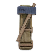(Khaki 1pcs) Tactical Rescue Tourniquet Rapid Hemostatic Control Equipment Single-Handed Application for Outdoor Hiking Emergency
