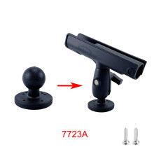 (7723A) Kayak ABS Adjustable Boat Fishing Rod Rack Holder Bracket Pole Support Fixer Fix Rest Tool Rotatable Mount Marine Accessories