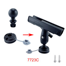 (7723C) Kayak ABS Adjustable Boat Fishing Rod Rack Holder Bracket Pole Support Fixer Fix Rest Tool Rotatable Mount Marine Accessories