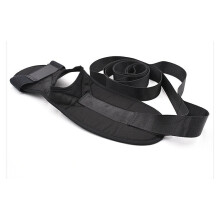Flexibility Leg Stretcher Strap Belt Door Band Yoga Ballet Foot Stretching Gym Training Device