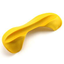 (Yellow) Barbell Support Pad Squat Shoulder Neck Protector Weightlifting Fitness Gym Tool