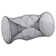 (50x85cm) 25-50cm Diameter Folding Fishing Net Cage Crabs Fish Crawdad Shrimp Bait Trap Cast Dip Case Fishing Tools