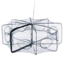 (A) Foldable Fishing Net Bait Trap Fish Minnow Crawfish Shrimp Net