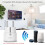 (EU, Pack 4) Smart Power Plug Home Socket Voice Control Compatible Remote by Phone from Anywhere 11