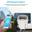 (EU, Pack 4) Smart Power Plug Home Socket Voice Control Compatible Remote by Phone from Anywhere 15