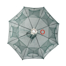 (8 holes) 4/6/8/10/12/16/20 Hole Automatic Fishing Trap Folding Nylon Fishing Net For Fish Eel Crab Shrimp Trap