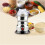 220V 100W Electric Herb Beans Grain Coffee Grinder Cereal Mill Grinding Machine 10