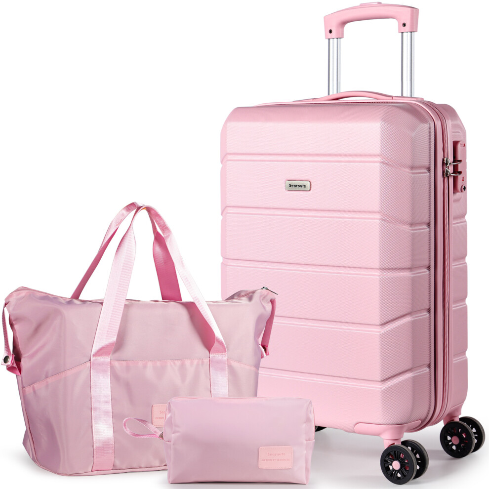 H.yeed Carry On Suitcase,Lightweight Travel Cabin Luggage
