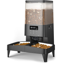 FEELNEEDY 5L Automatic Pet Feeder, Automatic Cat Feeder with Timer