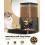 FEELNEEDY 5L Automatic Pet Feeder, Automatic Cat Feeder with Timer 2