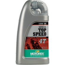 leo Motorex de velocidade mxima 4T - 15W50-1L. 171-435-100