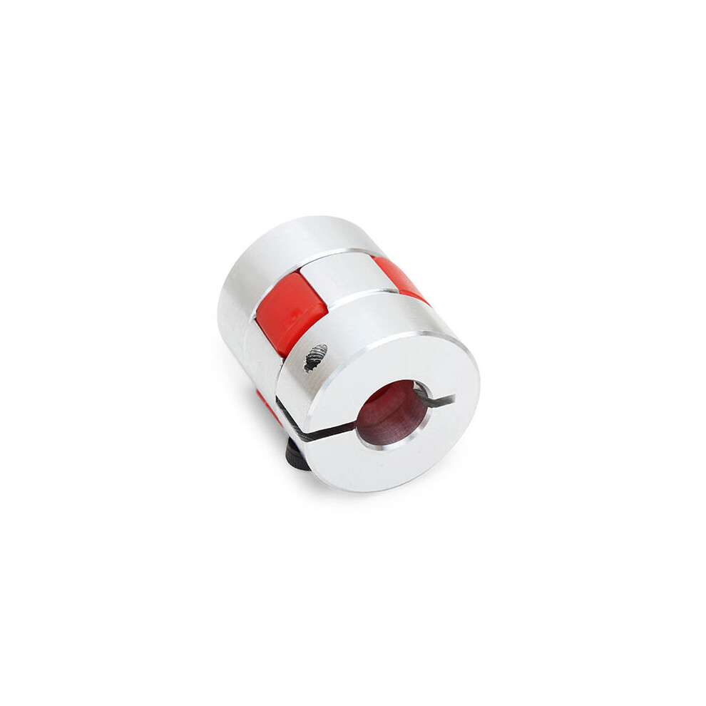 8mmx10mm Aluminum Flexible Spider Shaft Coupling OD25mm x L30mm CNC Stepper Motor Coupler Connector