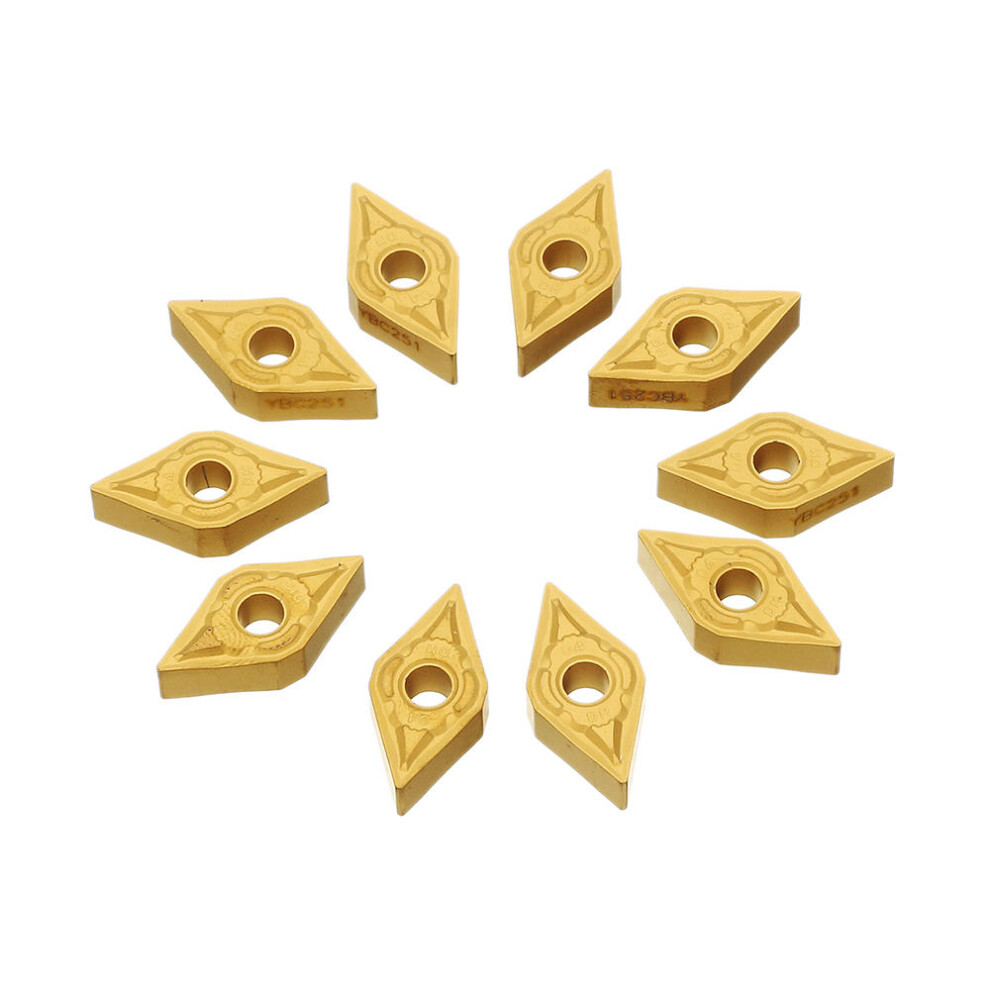 10pcs Carbide Insert for MDJNCR1616H11 S20R-MDUNR11 Turning Tool