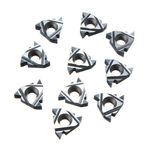 10pcs 16IR AG55 Carbide Threading Inserts Internal Turning Tool Holder Inserts 2