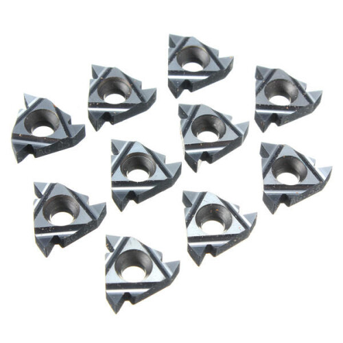 10pcs 16IR AG55 Carbide Threading Inserts Internal Turning Tool Holder Inserts 1