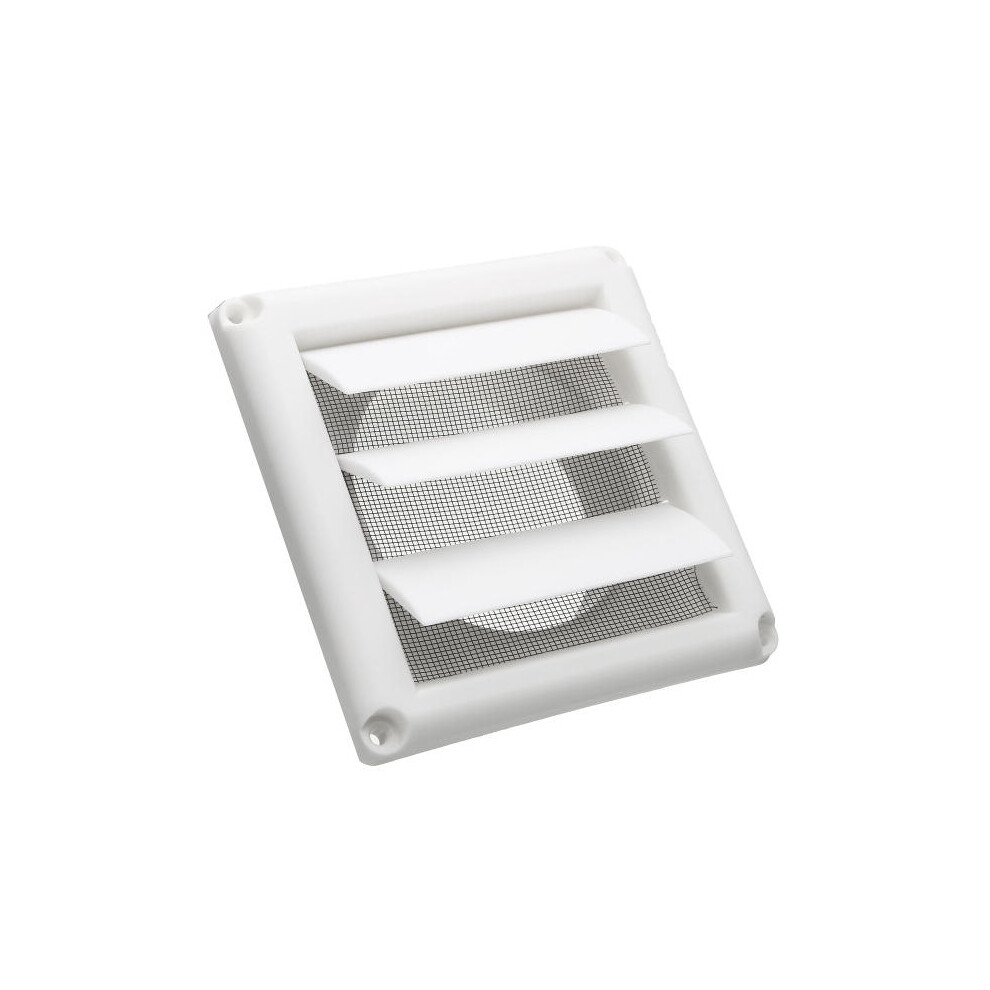 Plastic Ventilator Cover Air Vent Grille Ventilation Cover Wall Grilles Protection Cover