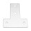 T Shape Connector Corner Connector Joint Bracket for 4040 Aluminum Profile 5