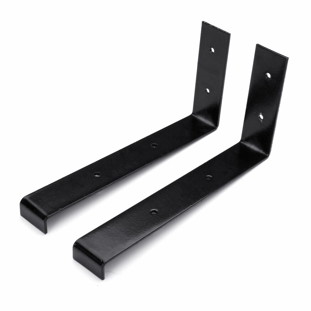 (Type C) 2Pcs Heavy Duty Scaffold Board Brackets For Wall Shelf Display Floating Boards Kitchen Storage Rack