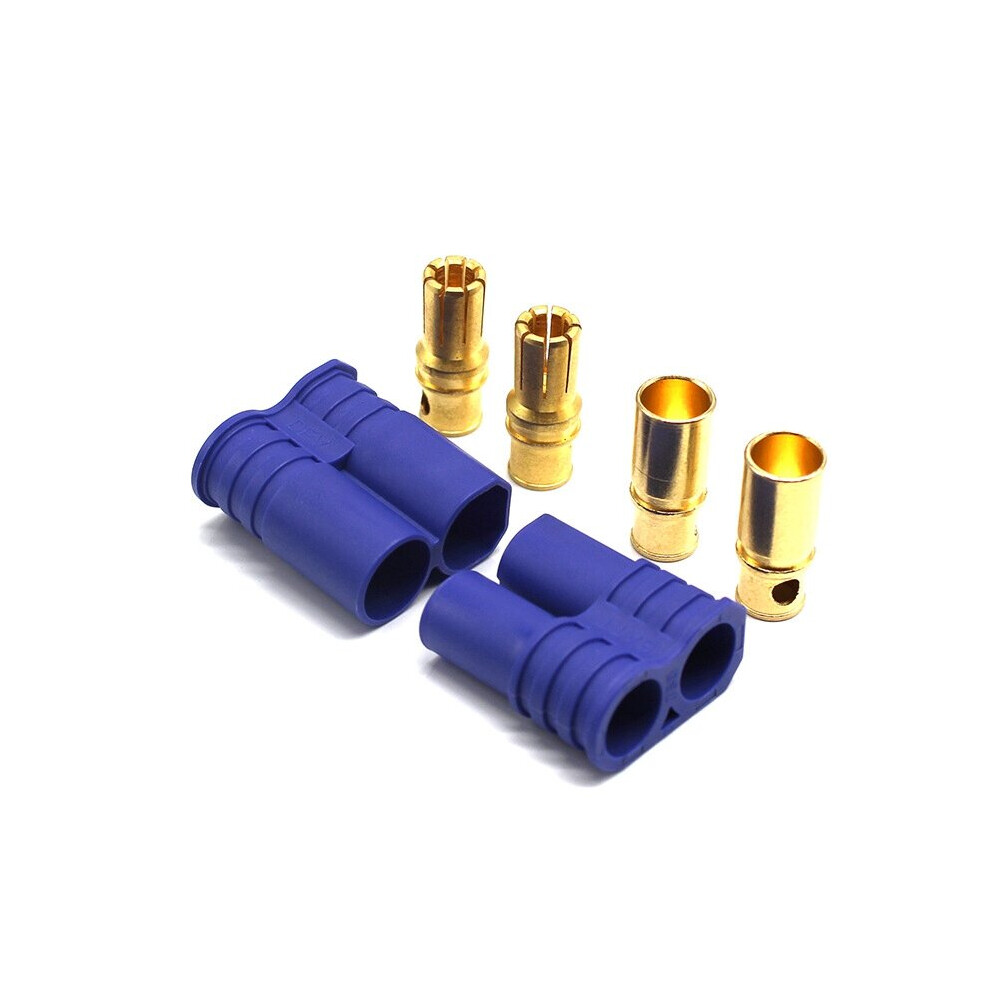 10Set Ec8 400A Flame Retardant Connector Male & Female Connectors Head Banana Plug 4250937723145