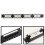 CAT 6 24 Port Ethernet Network LAN Adapter Connector CablE Mount Bracket 2
