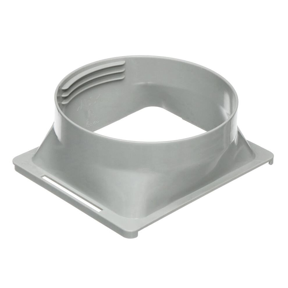 (Square) Air Conditioner Exhaust Hose Tube Adaptor Exhaust Duct Interface For Portable Air Conditioner Tube Connector