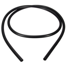 (3mm) 1M Silicone Vacuum Tube Pipe Hose Silicon Tubing Black