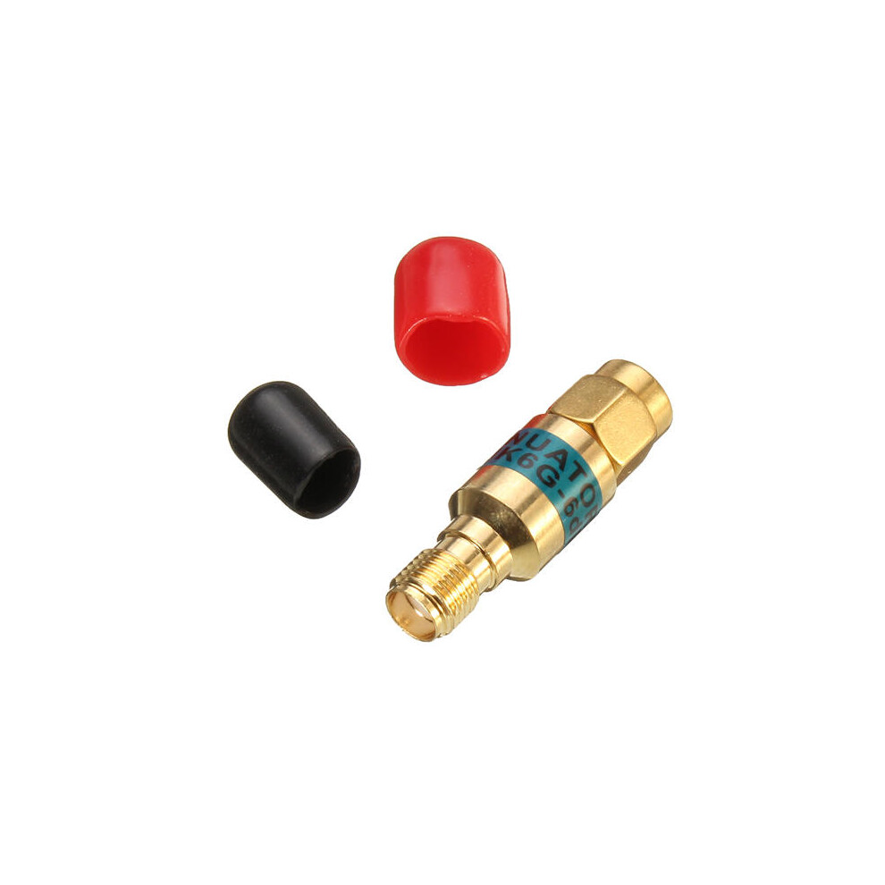 2W Sma-Jk Male To Female Rf Coaxial Attenuator 6Ghz 50Ohm 6Db Connectors 4250937723251