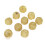 (18mm) 10Pcs Pipe Screen Filter Ball Combustion-supporting Reticular Ball Replacement Tools Kit 2