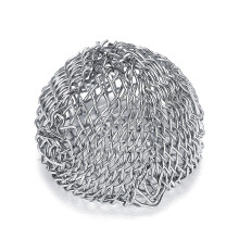 (18mm) 10Pcs Pipe Screen Filter Ball Combustion-supporting Reticular Ball Replacement Tools Kit