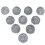 (18mm) 10Pcs Pipe Screen Filter Ball Combustion-supporting Reticular Ball Replacement Tools Kit 3