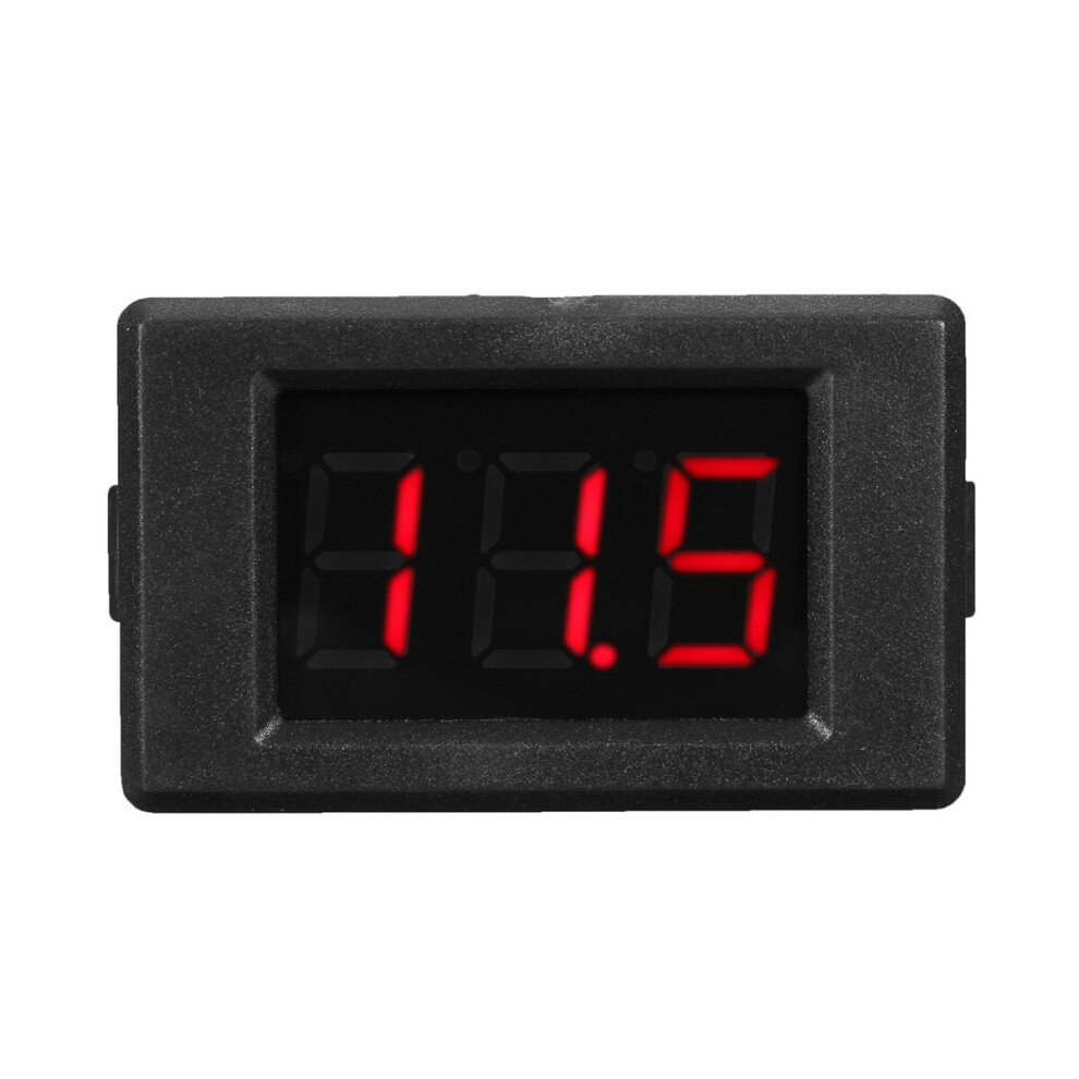 (Red) DC LED Nixie Tube Volt Meter Current Battery Pannel Power Monitor Digital