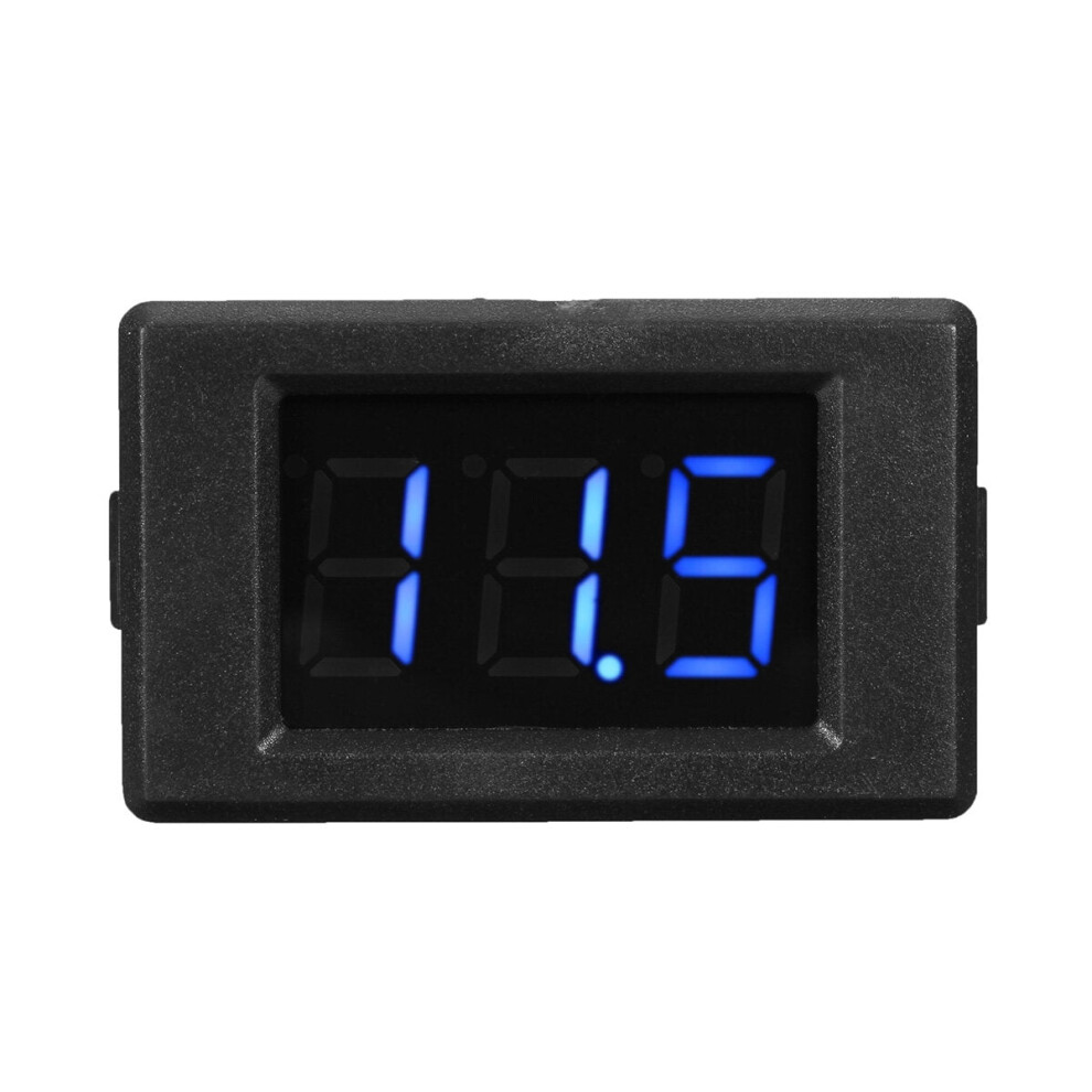 (Blue) DC LED Nixie Tube Volt Meter Current Battery Pannel Power Monitor Digital