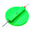 2Pcs/Set 5N Plastic Round Spring Balance Scale Circular Disc Dynamometer Forcemeter Tester 11