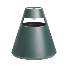 (Green) Mount Fuji Indoor LED Mosquito Dispeller Lamp Smart Light Sensor Photocatalyst Silent Insect Killer Lamp Fly Catcher