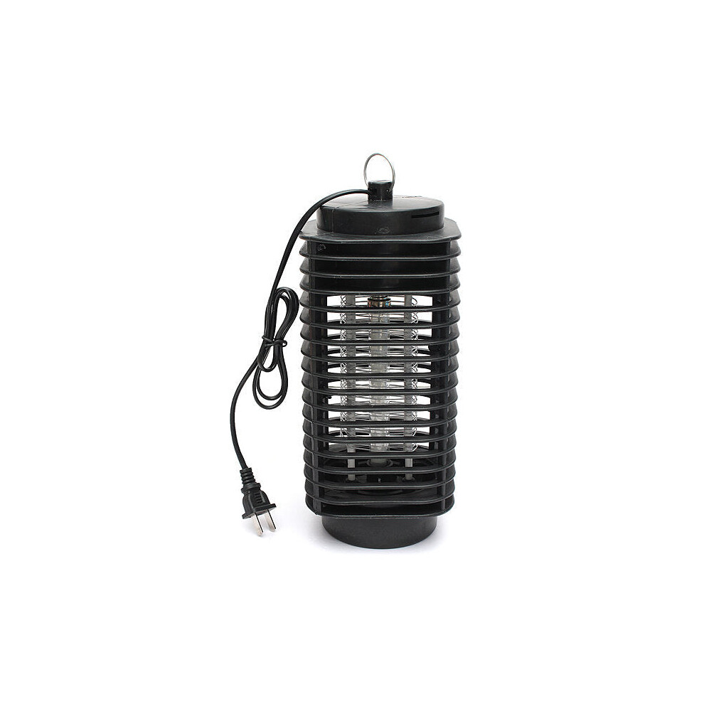 (EU Plug) 220V EU 110V US Electrical Mosquito Flying Insect Pest Killer Light Lamp